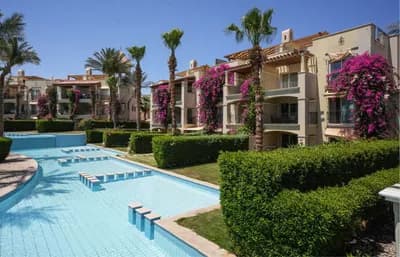 Pool View 1-Bedroom Apartment in Veranda, Sahl Hasheesh in البحر الأحمر, سهل حشيش - 5,040,000 EGP