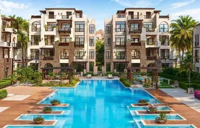 One-Bedroom Apartment with Panoramic Views in Cala, Sahl Hasheesh in البحر الأحمر, سهل حشيش - 4,656,998 EGP
