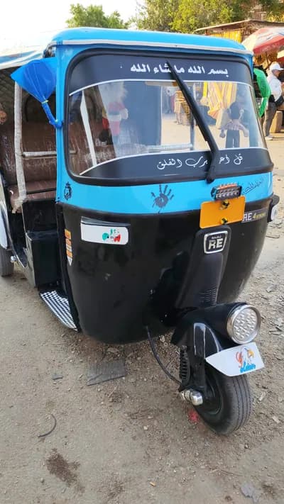 توكتوك 2008 مشاءالله ربنا يبارك لصاحب النصيب مشدوده in Cairo, Marg - 50,000 EGP