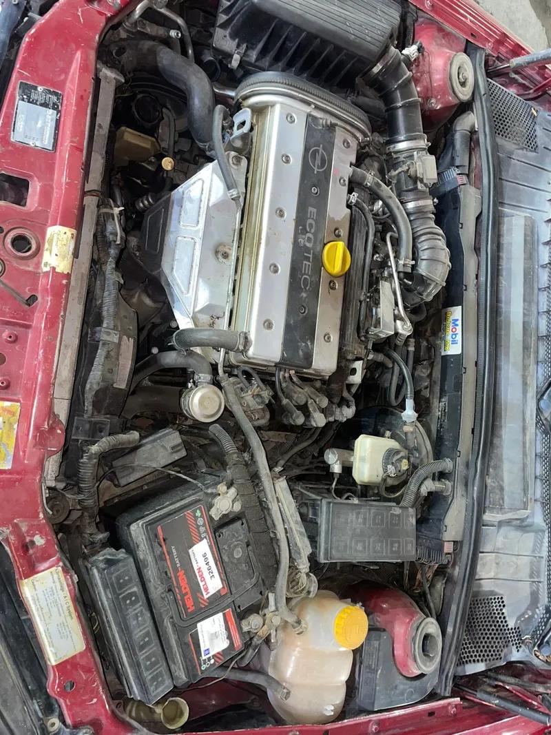 عربيه اوبل فيكترا 98