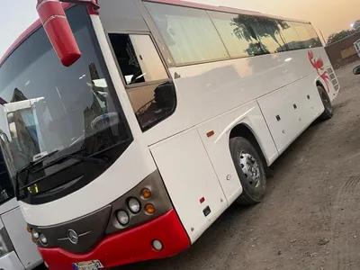 إيجار أتوبيس مرسيدس (50 راكباً) للسفر والنقل السياحي in Cairo, Masr El Gedida - Heliopolis - 1,200 EGP