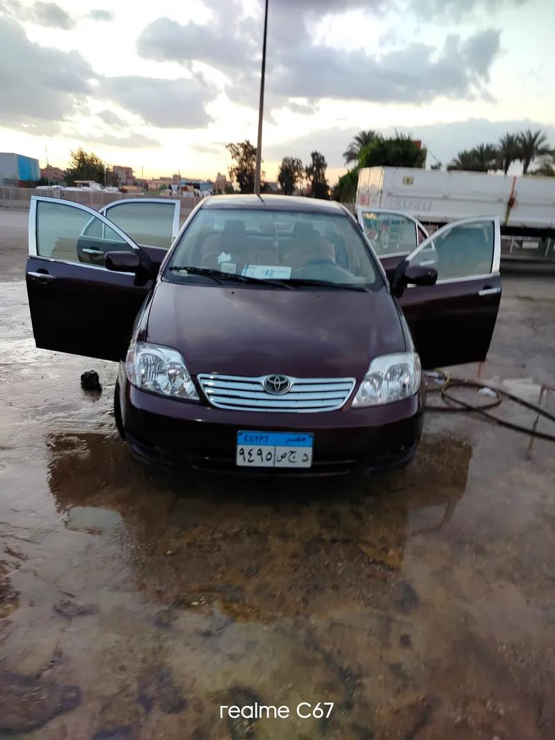 كرولا خليجي اوتوماتك 1500 2004 بلقاس دقهليه