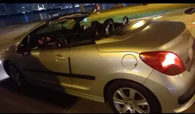 بيجو 207cc كابورليه  in Cairo, Helwan - 465,000 EGP