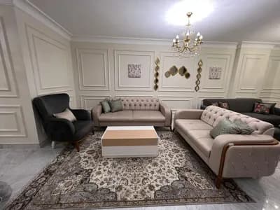 شقه فندقيه للايجار اليومى والشهرى بارقى احياء الدقى شارع ميشيل باخوم in Giza, Mohandessin - 3,500 EGP