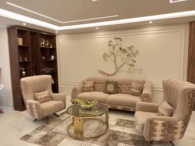 شقه فندقيه فاخره للايجار اليومى والشهرى احمد عرابى الرئيسى المهندسين in Giza, Mohandessin - 3,500 EGP
