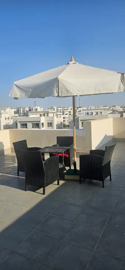 penthouse for rent in Amwaj in  الساحل الشمالي,  منتجعات الساحل الشمالى,  امواج - 8,500 EGP