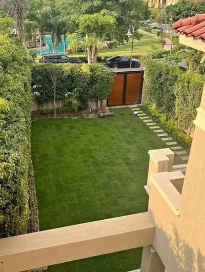شقه ارضي بجاردن للبيع بكمبوند الخمائل المرحله الثالثه التكميليه in  الشيخ زايد,  كمبوند الشيخ زايد,  مدينة الخمائل - 4,500,000 EGP