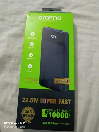 Oraimo power bank في الجيزة, بولاق الدكرور - 800 جنيه