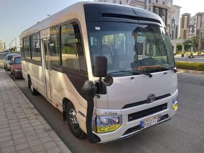 ايجار كوستر مكيف للرحلات السياحية والسفر داخل مصر in Cairo, Gesr Al Suez - 2,000 EGP
