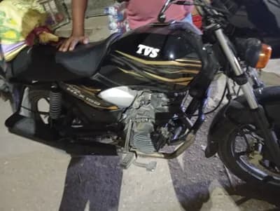 موتسيكل مستعمل بس بحاله ممتازه جدا  in Cairo, Helwan - 47,000 EGP