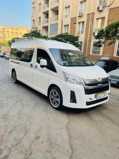 سعر ايجار تويوتا الى الاقصر in Cairo, Mokattam - 1,000 EGP