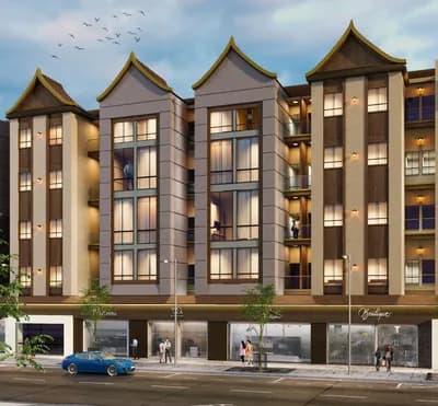 zamoon moktam in  المقطم,  الهضبة الوسطي,  أوريانا كومبلكس - 400,000 EGP