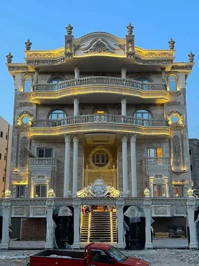 عندي عماره للبيع بشتيل تاني نمره من شارع ال ٧متر  in الجيزة, بشتيل - 40,700 EGP