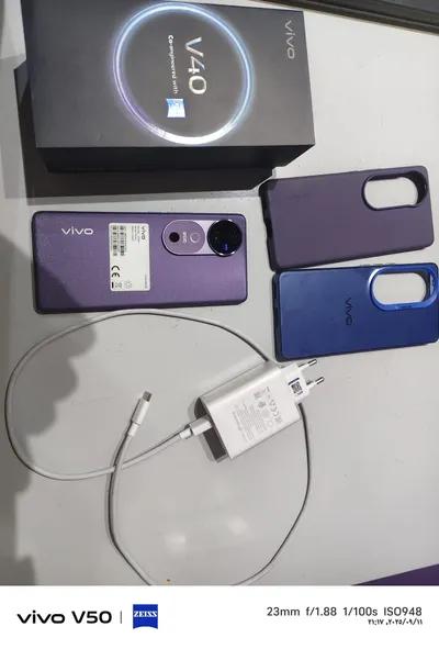 هاتف فيفو في 40 5 جي هاتف كسر كسر الزيرو بضمان محلي in Cairo, Marg - 19,000 EGP