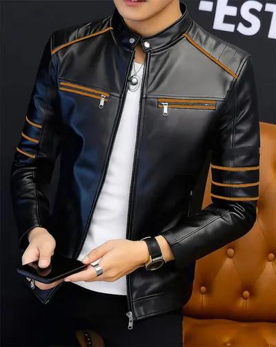 جاكيت جلد تيمو مطعم في القاهرة, حلوان - 580 جنيه