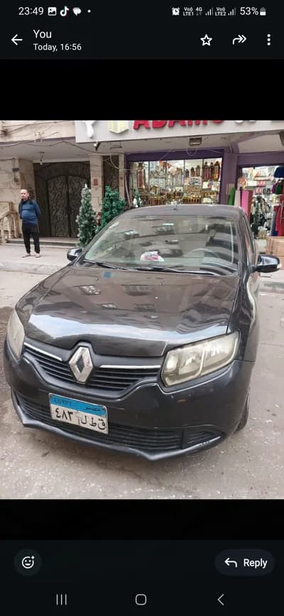 لوجان 2017 اتوماتيك بحاله جيده in Cairo, Mokattam - 415,000 EGP