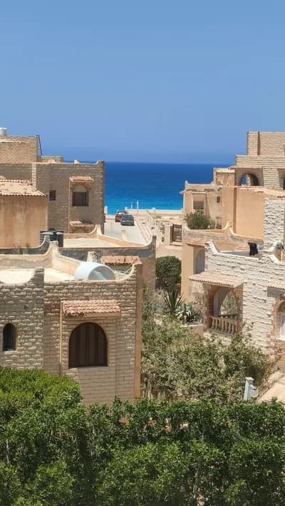 من المالك مباشره شاليه توين هاوس للبيع في رأس الحكمة – استلام فوري! in  New Cairo,  Others - 5,000,000 EGP