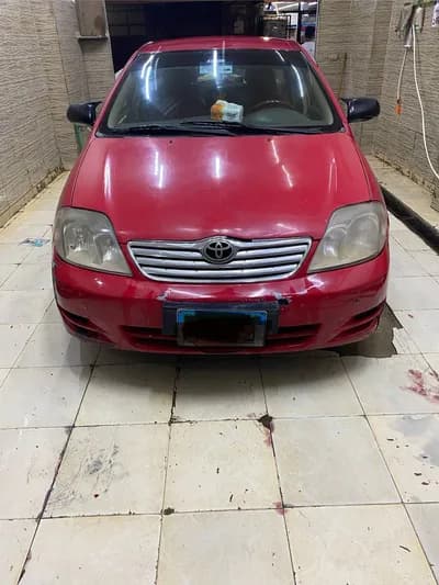 كورولا ٢٠٠٣ كاملة منوال 1300cc in Cairo, New Nozha - 380,000 EGP