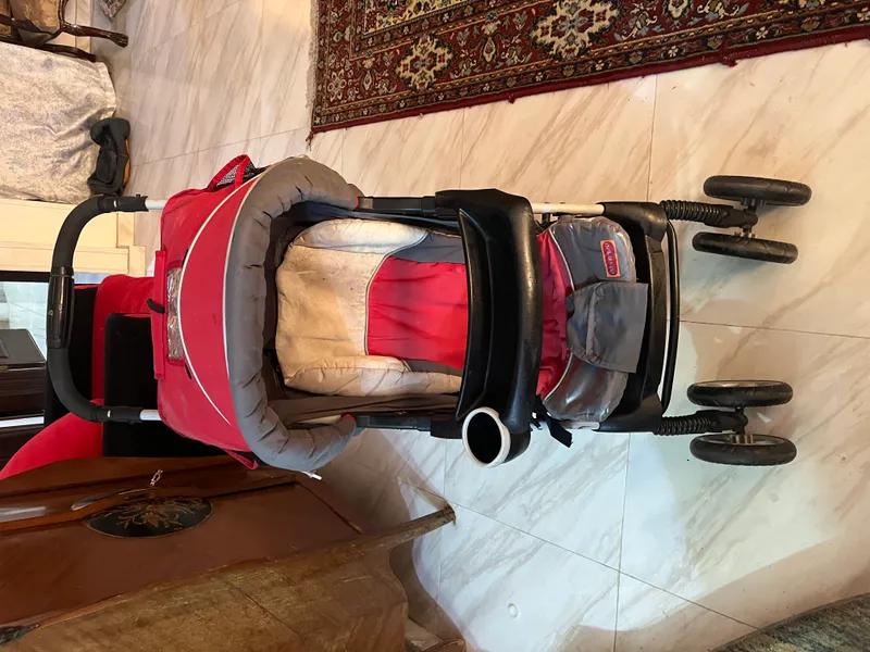 عربة آطفال جونيور