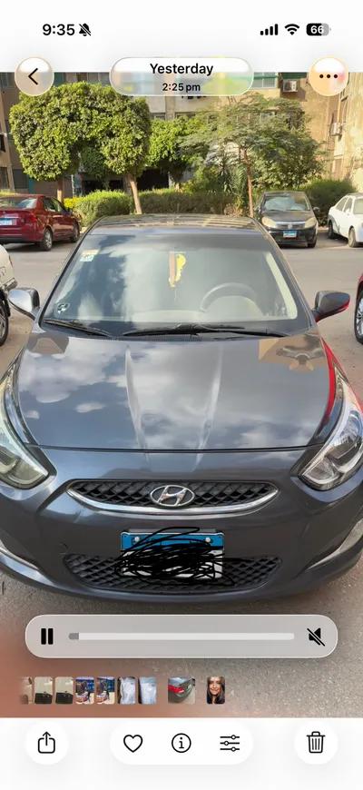 سياره هيوانداي اكسنت ار بي في القاهرة, مدينة نصر - 620,000 جنيه