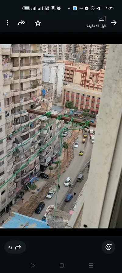 شقه للبيع على العيسوي الرئيسي in الإسكندرية, ميامي - 1,550,000 EGP
