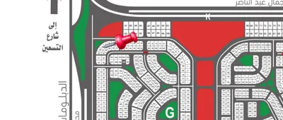 شقة لللبيع بالنرجس التجمع الخامس in  New Cairo,  Al Narges - 5,980,000 EGP