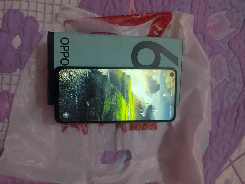 اوبو رينو 6 بالكرتونة وشاحن مساحة 128 جيجا رامات 8+8 مغير نص فقط