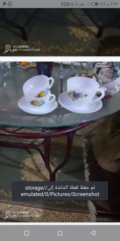 بواقى طقم اركوبال العنبه المستورد الاصلى في القاهرة, القاهرة الجديدة - 1,500 جنيه