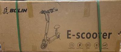 سكوتر كهربائي جديد بكرتونته من شركة Bolin جاي من الخارج في دمياط, فارسكور - 18,000 جنيه