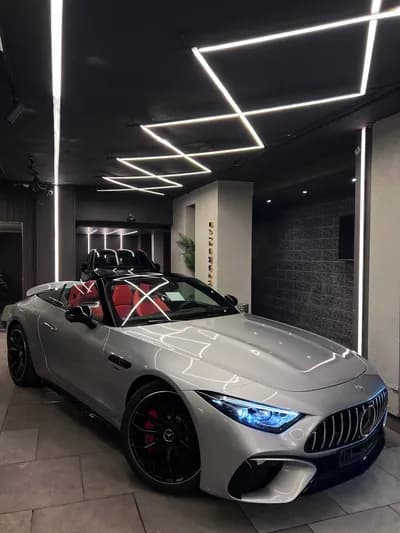 Mercedes SSL55Amg in Cairo, New Cairo - 12,500,000 EGP
