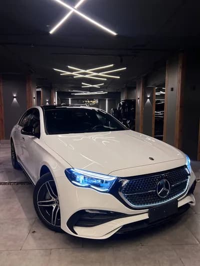 Mercedes E300 Amg in Cairo, New Cairo - 6,100,000 EGP