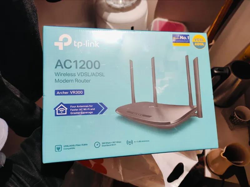 راوتر للبيع جديد لم يستخدم