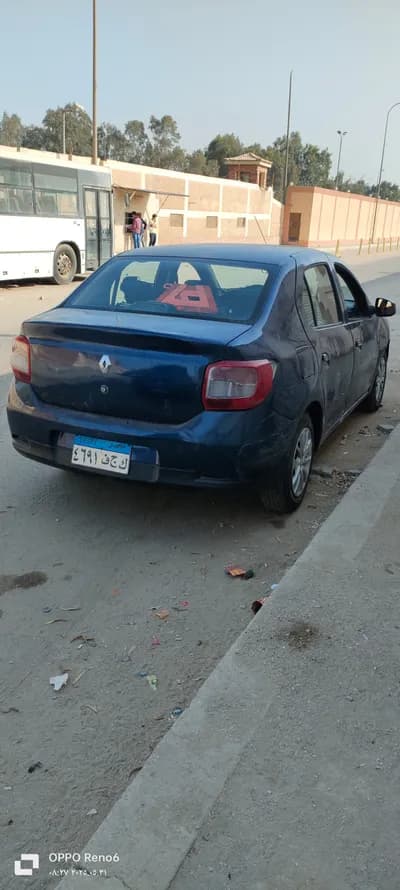رينو لوجان اوتوماتيك موديل 2016 in Cairo, Helmeyat El Zaytoun - 360,000 EGP