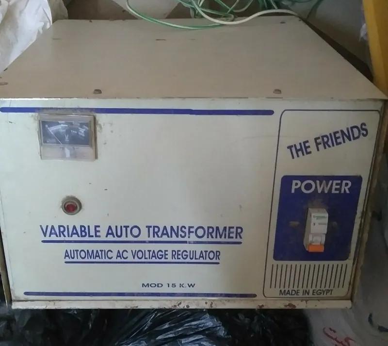 منظم كهرباء ( استبليزر)