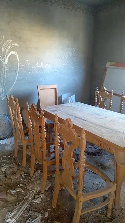 سفرة كلاسيك بكراسيها في دمياط, دمياط الجديدة - 9,500 جنيه